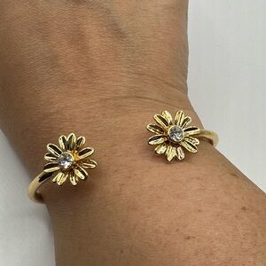 Kate Spade Daisy Cuff Bracelet